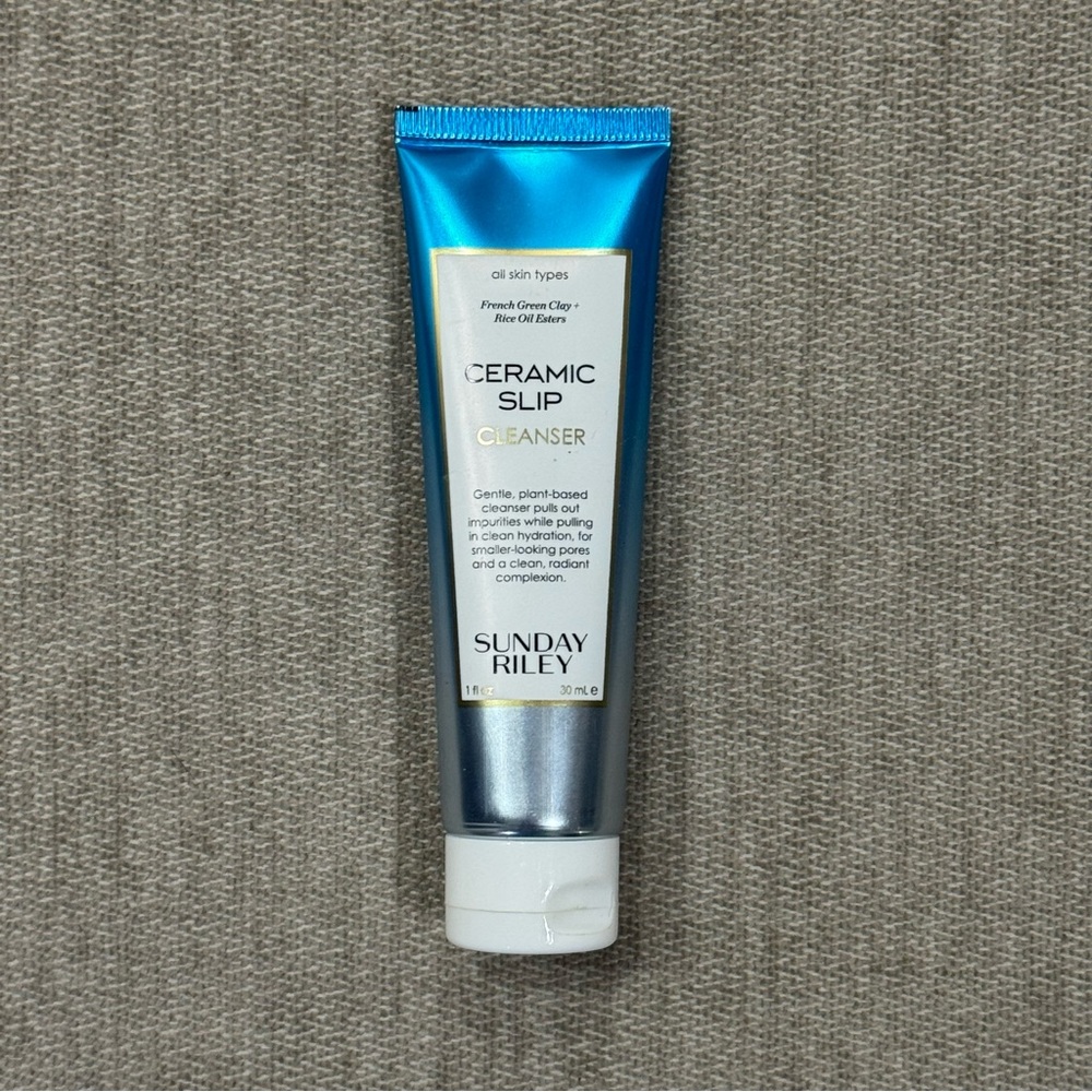 *NEW* Sunday Riley Ceramic Slip Cleanser